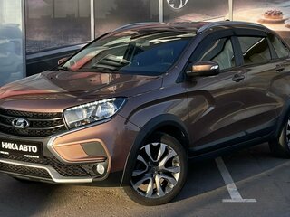 2021 Lada (ВАЗ) XRAY Cross I, коричневый, 1150000 рублей, вид 1