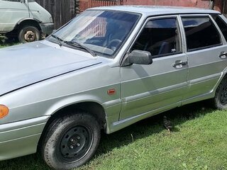 2001 Lada (ВАЗ) 2115, серый, 100000 рублей, вид 1