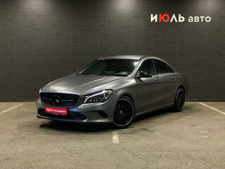 2018 Mercedes-Benz CLA 250 I (C117, X117) Рестайлинг, серый, 2499000 рублей, вид 1