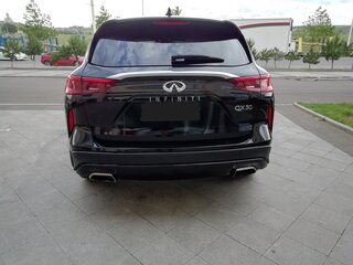 2021 Infiniti QX50 II, чёрный, 3330000 рублей, вид 4