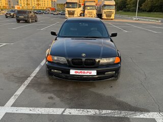 2001 BMW 3 серии 318i IV (E46), чёрный, 520000 рублей, вид 1