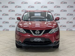 2014 Nissan Qashqai II, красный, 1399000 рублей, вид 2