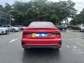 2023 Audi A3 35 TFSI IV (8Y), пурпурный, 1685000 рублей, вид 5