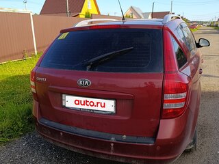 2008 Kia Ceed I, красный, 750000 рублей, вид 3