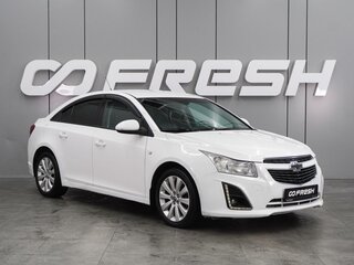 2013 Chevrolet Cruze I Рестайлинг, белый, 699000 рублей, вид 1