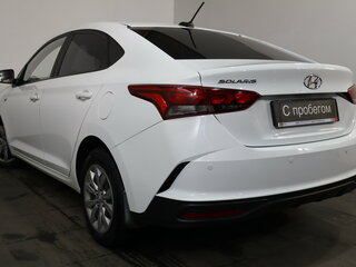 2021 Hyundai Solaris II Рестайлинг, белый, 1399000 рублей, вид 4