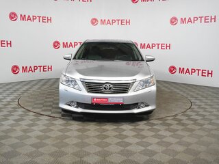 2013 Toyota Camry VII (XV50), серебристый, 1564000 рублей, вид 2