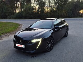 2019 Peugeot 508 II, чёрный, 2350000 рублей, вид 1