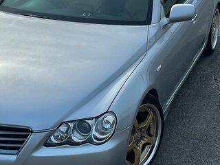 2005 Toyota Mark X I, серый, 1600000 рублей, вид 5