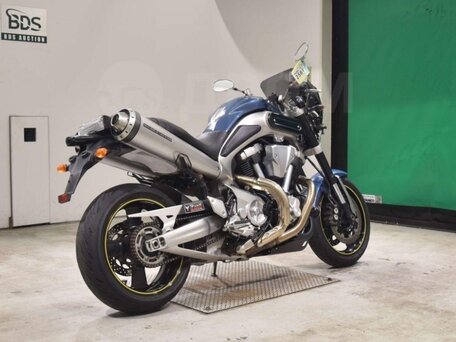 2007 Yamaha MT-01, синий, 780000 рублей, вид 4
