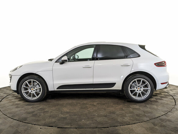 2015 Porsche Macan S I, белый - вид 7