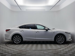 2022 Mazda 6 Atenza III (GJ) Рестайлинг 2, белый, 2934000 рублей, вид 4