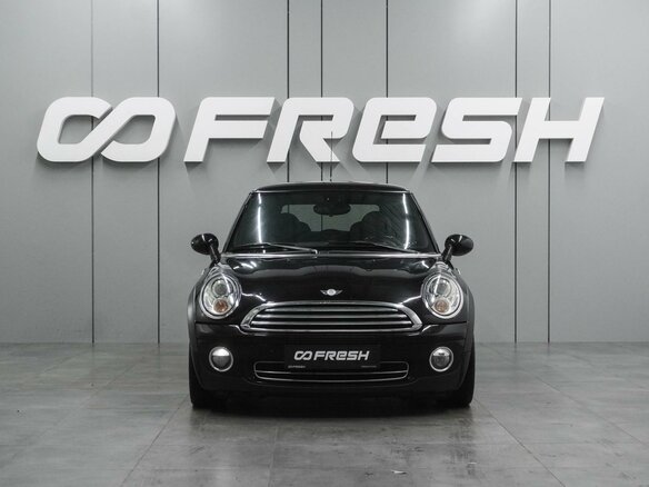 2009 Mini Hatch Cooper II (R56), чёрный, 1069000 рублей - вид 2