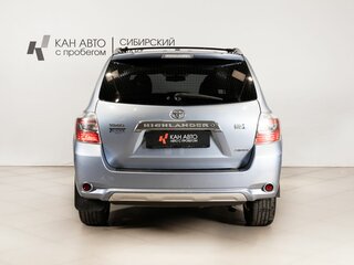 2008 Toyota Highlander II (XU40), синий, 1500000 рублей, вид 4
