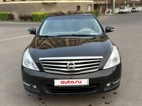 2012 Nissan Teana II (J32) Рестайлинг, чёрный, 1130000 рублей - вид 6