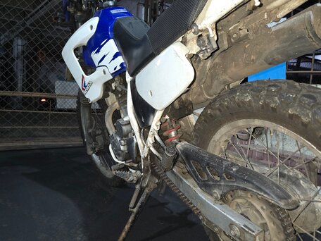 1992 Honda XL 250, синий, 140000 рублей, вид 5