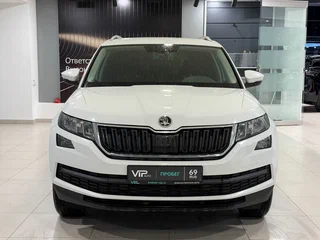 2018 Skoda Kodiaq I, белый, 2115000 рублей, вид 2