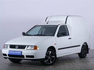 2002 Volkswagen Caddy II, белый, 559000 рублей, вид 3