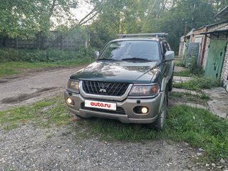 2000 Mitsubishi Pajero Sport I, зелёный, 405000 рублей, вид 1