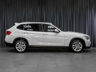 2011 BMW X1 18i I (E84), белый, 1099000 рублей, вид 5