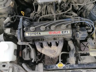 1991 Toyota Corolla VI (E90), белый, 150000 рублей, вид 3