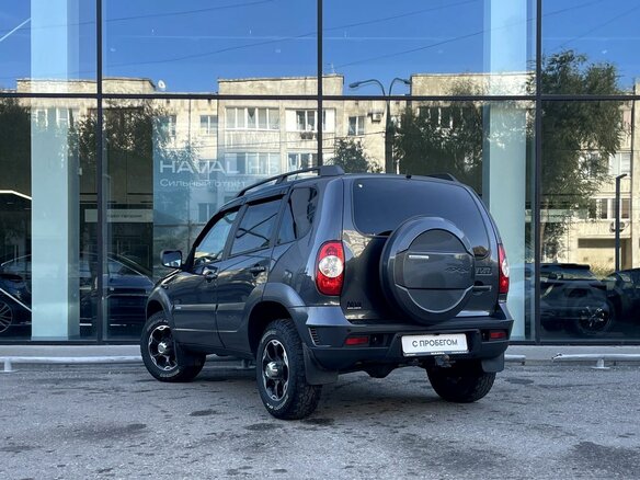 2020 Lada (ВАЗ) Niva, серый, 857000 рублей - вид 6
