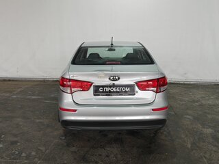 2015 Kia Rio III Рестайлинг, серебристый, 792000 рублей, вид 5
