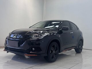 2022 Honda Vezel I Рестайлинг, чёрный, 1876000 рублей, вид 3