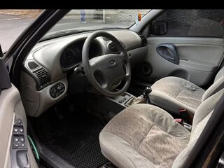2009 Lada (ВАЗ) Kalina Sport I, чёрный, 130000 рублей, вид 3
