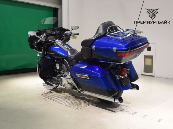 2014 Harley-Davidson CVO Limited, синий, 1299000 рублей - вид 5