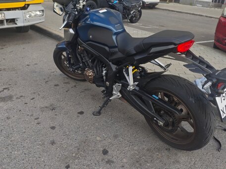 2021 Honda CB 650R, синий, 750000 рублей, вид 4