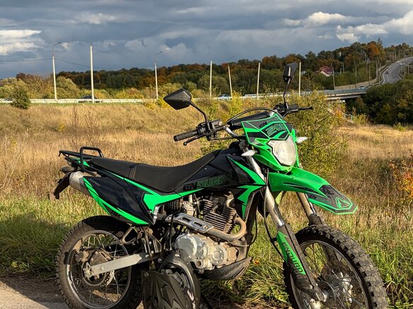2026 Racer Enduro, зелёный, 100000 рублей - вид 2