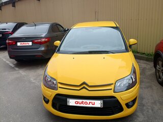 2008 Citroen C4 I Рестайлинг, жёлтый, 299999 рублей, вид 2
