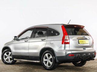 2008 Honda CR-V III, серебристый, 1299000 рублей, вид 4