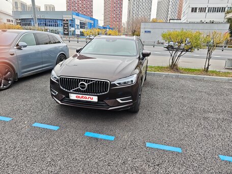 2019 Volvo XC60 II, коричневый, 3950000 рублей, вид 2