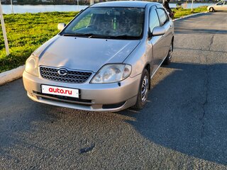 2001 Toyota Corolla IX (E120, E130), серый, 465000 рублей, вид 1