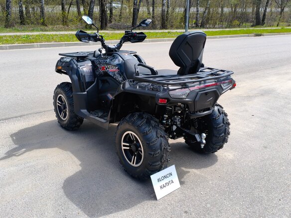 2026 Loncin XWolf 550, чёрный, 775000 рублей - вид 9