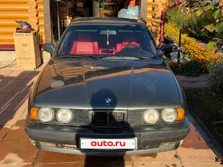 1989 BMW 5 серии 530i III (E34), серый, 730000 рублей, вид 1