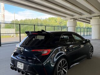 2019 Toyota Corolla Sport XII (E210), синий, 2350000 рублей, вид 5