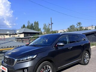 2019 Kia Sorento 8-speed III Prime Рестайлинг, серый, 2650000 рублей, вид 1