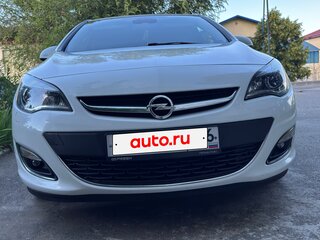 2013 Opel Astra J Рестайлинг, белый, 930000 рублей, вид 3