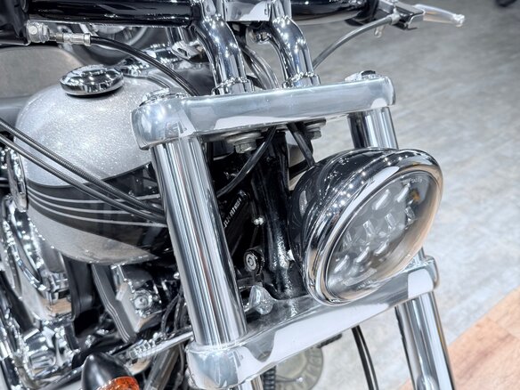 2015 Harley-Davidson Breakout, серебристый - вид 36