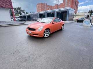 2005 Infiniti G35 III, оранжевый, 900000 рублей, вид 4
