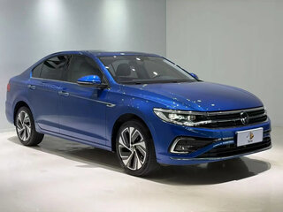 2023 Volkswagen Bora IV (China Market) Рестайлинг, синий, 1187009 рублей, вид 3