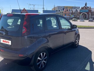 2013 Nissan Note I Рестайлинг, синий, 690000 рублей, вид 4
