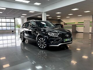 2024 Lada (ВАЗ) Vesta SW Cross I Рестайлинг (NG), чёрный, 1590000 рублей, вид 5