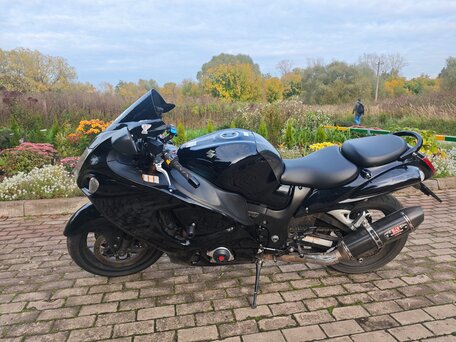 2012 Suzuki GSX 1300 R Hayabusa, чёрный, 1150000 рублей, вид 2