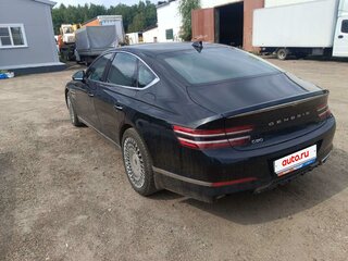 2021 Genesis G80 II, чёрный, 3199500 рублей, вид 3