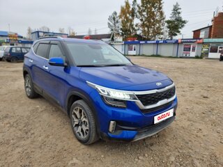 2020 Kia Seltos I, синий, 2120000 рублей, вид 4