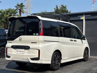 2015 Honda Stepwgn Spada V, белый, 1200010 рублей, вид 4